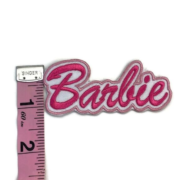 Barbie Embroidered Patch - Picture 3 of 4